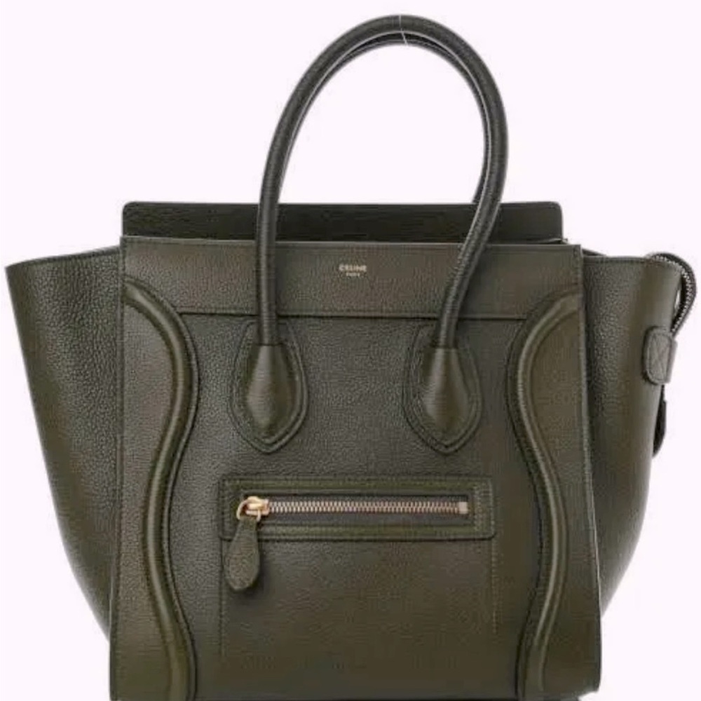 Celine Mini Luggage Jungle Bag in excellent condition-reasonable offers welcome!